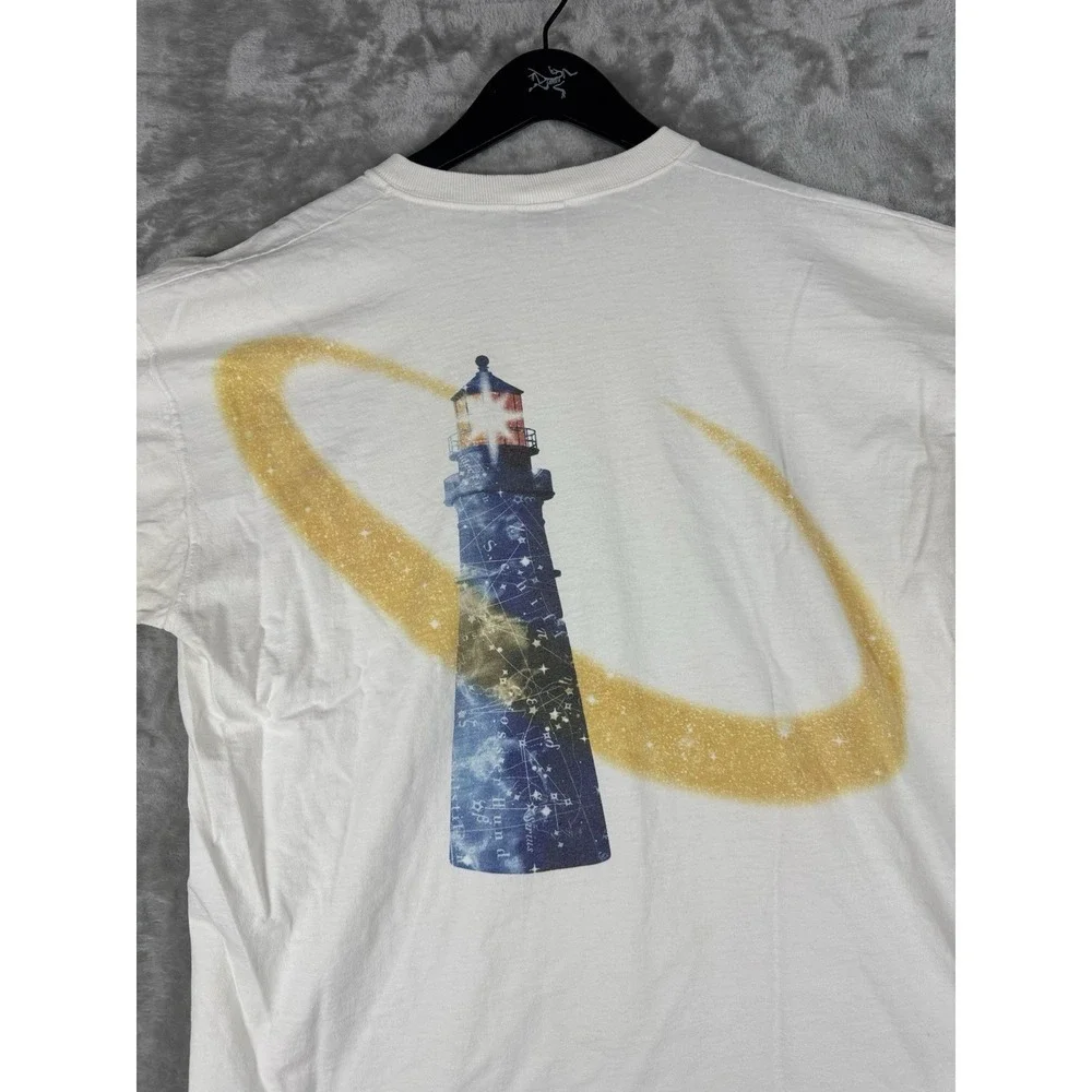 Vintage Netscape Navigator T-Shirt Tech Computers Internet Dial up XL Lighthouse